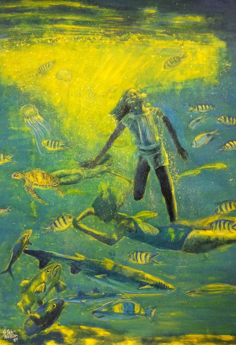 View in a Room Artwork