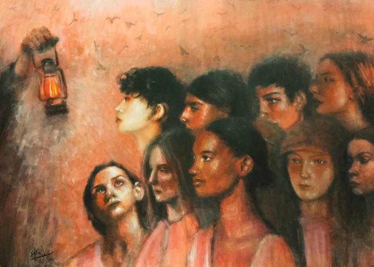 View in a Room Artwork