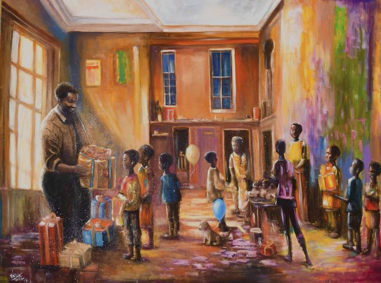 View in a Room Artwork