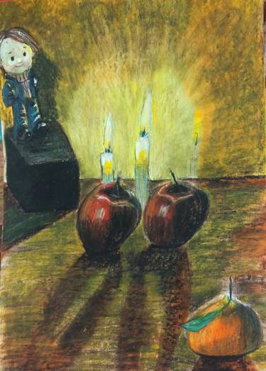 Print of Still Life Paintings by Sarah Hussein