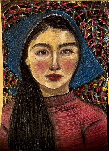 Original Portrait Paintings by Sarah Hussein