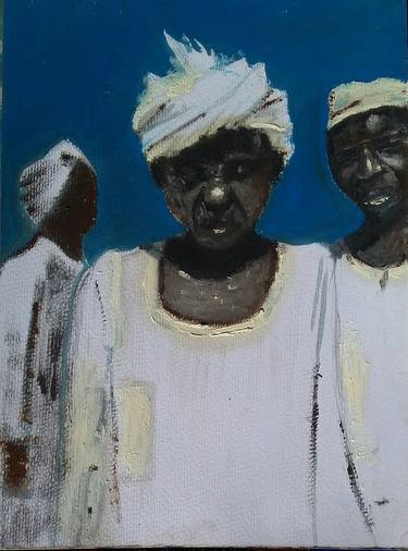 Original People Paintings by Sarah Hussein
