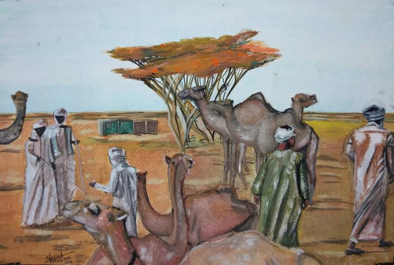 View in a Room Artwork