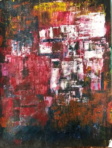 Original Abstract Paintings by Sarah Hussein