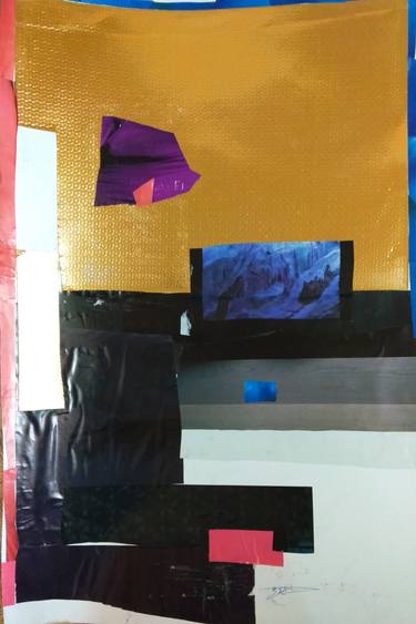 Print of Abstract Collage by Sarah Hussein