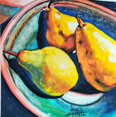 Print of Expressionism Still Life Paintings by Sarah Hussein