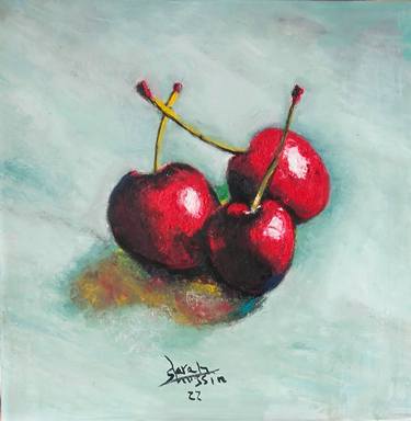 Print of Expressionism Still Life Paintings by Sarah Hussein
