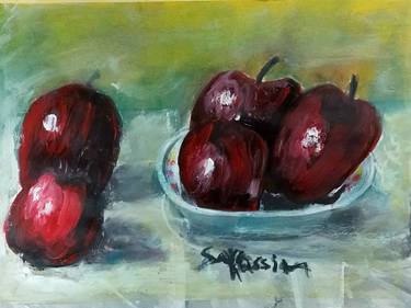 Original Expressionism Still Life Paintings by Sarah Hussein