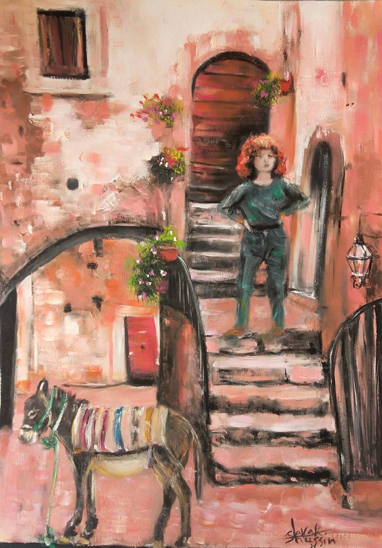 View in a Room Artwork