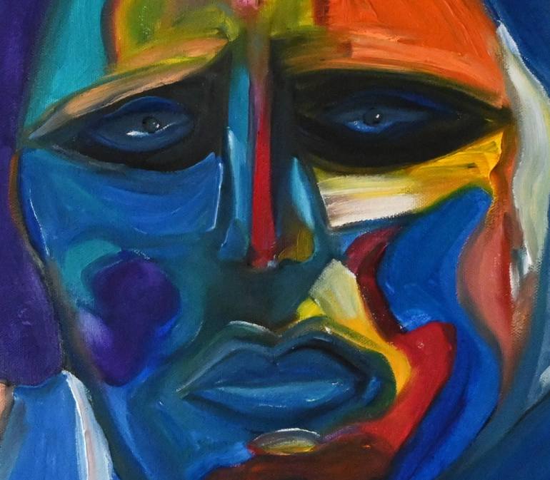 Original Expressionism Culture Painting by Shaun Duffy