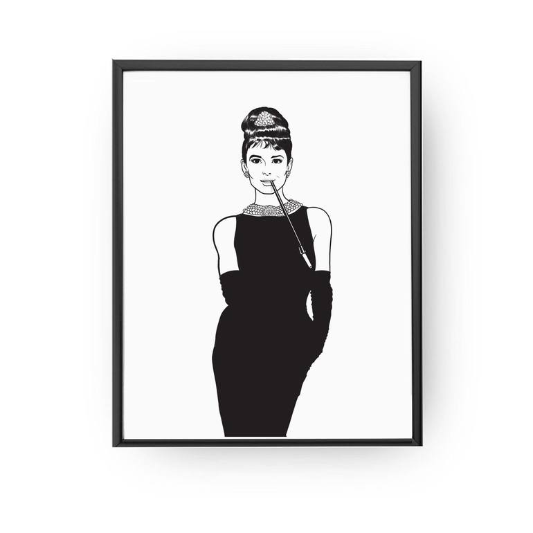 Original Illustration Pop Culture/Celebrity Drawing by Jason Chatfield