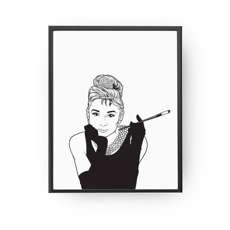 Original Illustration Pop Culture/Celebrity Drawing by Jason Chatfield