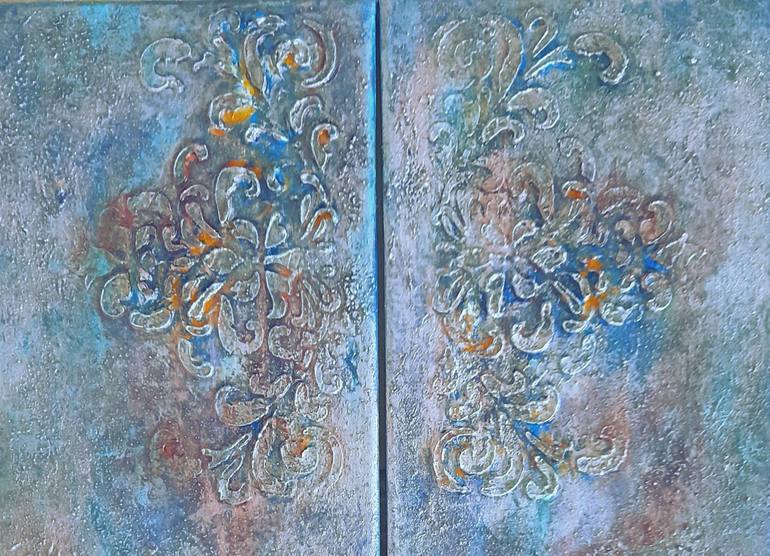 Original Abstract Pop Culture/Celebrity Painting by Roser Jb