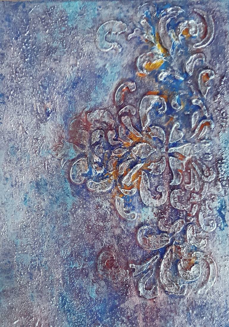 Original Abstract Pop Culture/Celebrity Painting by Roser Jb