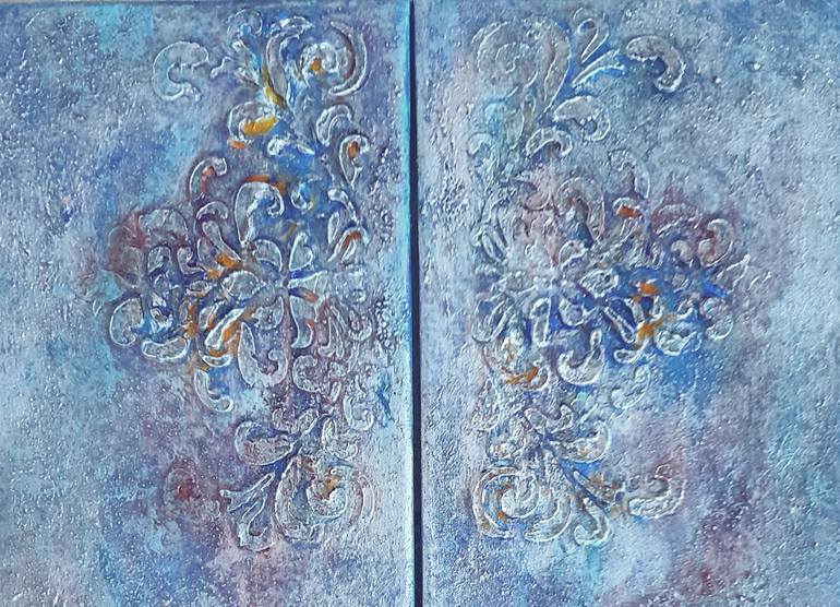 Original Abstract Pop Culture/Celebrity Painting by Roser Jb