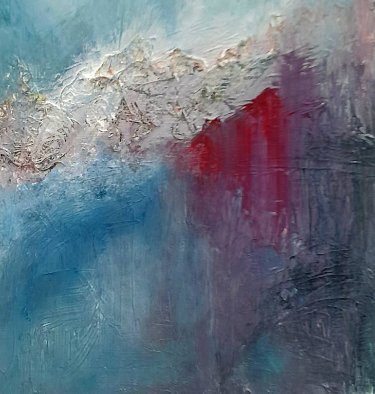 Original Abstract Painting by Roser JB