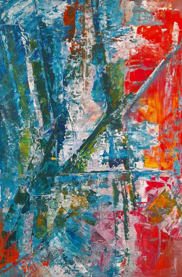 Print of Abstract Expressionism Abstract Paintings by Roser JB