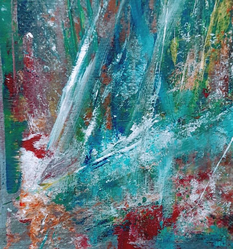 Original Abstract Expressionism Abstract Painting by Roser JB