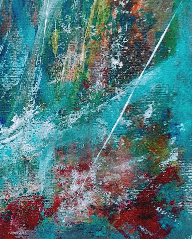 Original Abstract Expressionism Abstract Painting by Roser JB