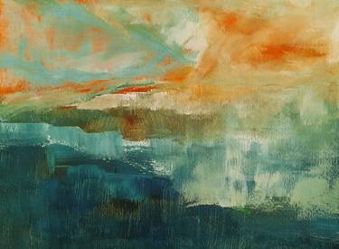 Print of Abstract Landscape Paintings by Roser JB
