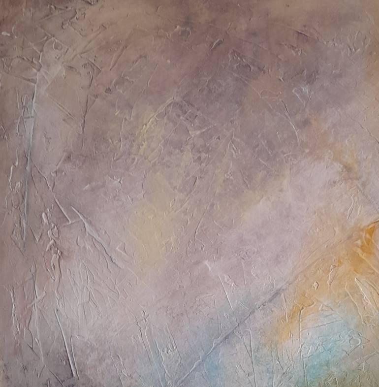 Original Abstract Landscape Painting by Roser Jb