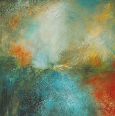 Print of Abstract Landscape Paintings by Roser JB