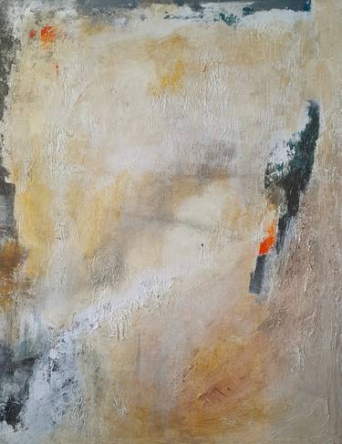 Original Abstract Expressionism Abstract Painting by Roser Jb