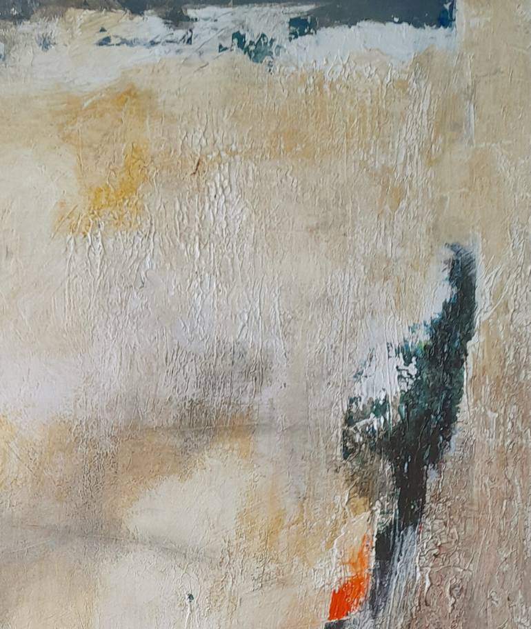 Original Abstract Expressionism Abstract Painting by Roser Jb