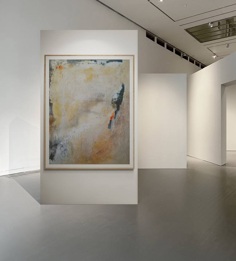 Original Abstract Expressionism Abstract Painting by Roser Jb