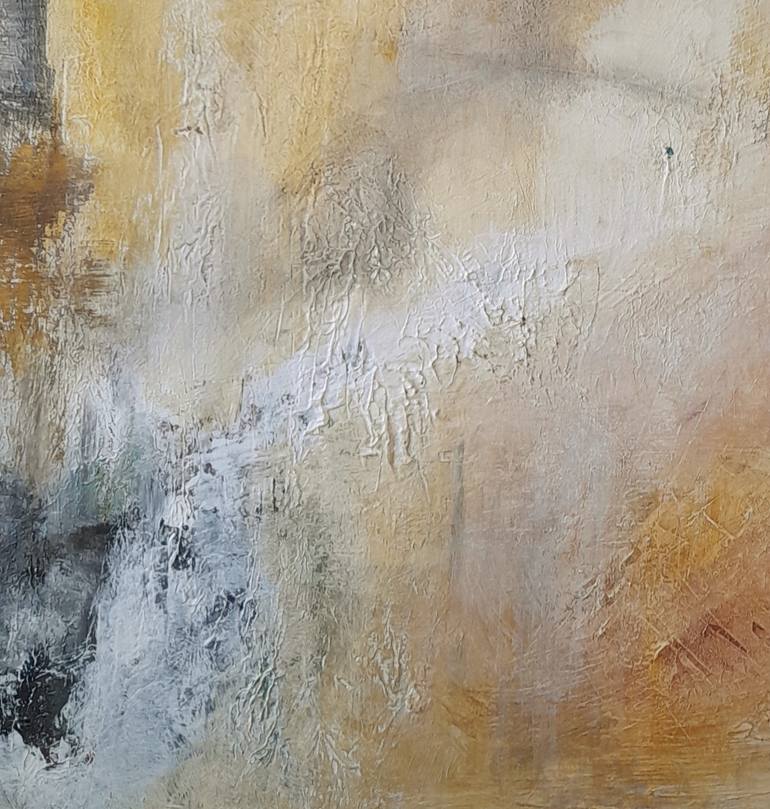 Original Abstract Expressionism Abstract Painting by Roser Jb