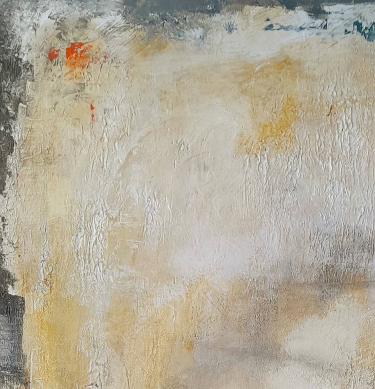 Original Abstract Expressionism Abstract Painting by Roser Jb