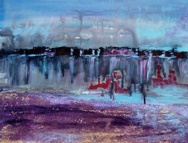 Print of Abstract Expressionism Cities Paintings by Roser JB