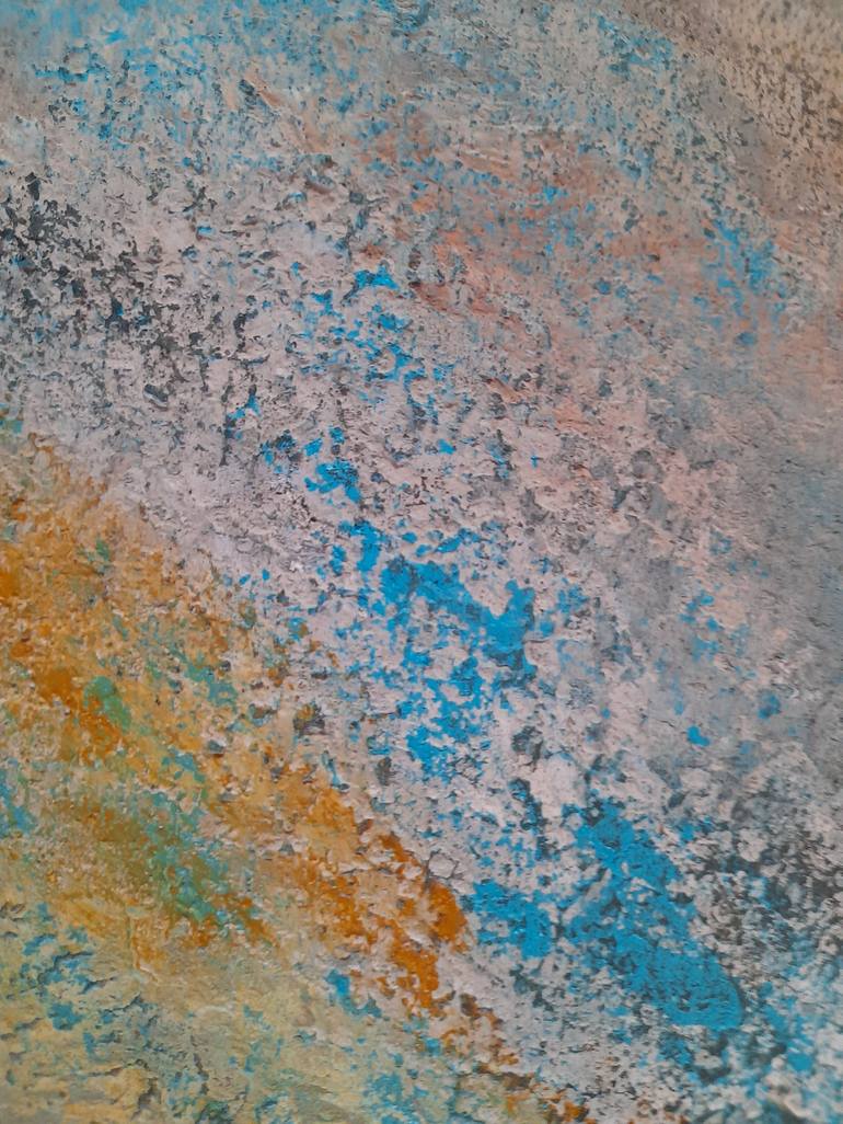 Original Abstract Painting by Roser JB