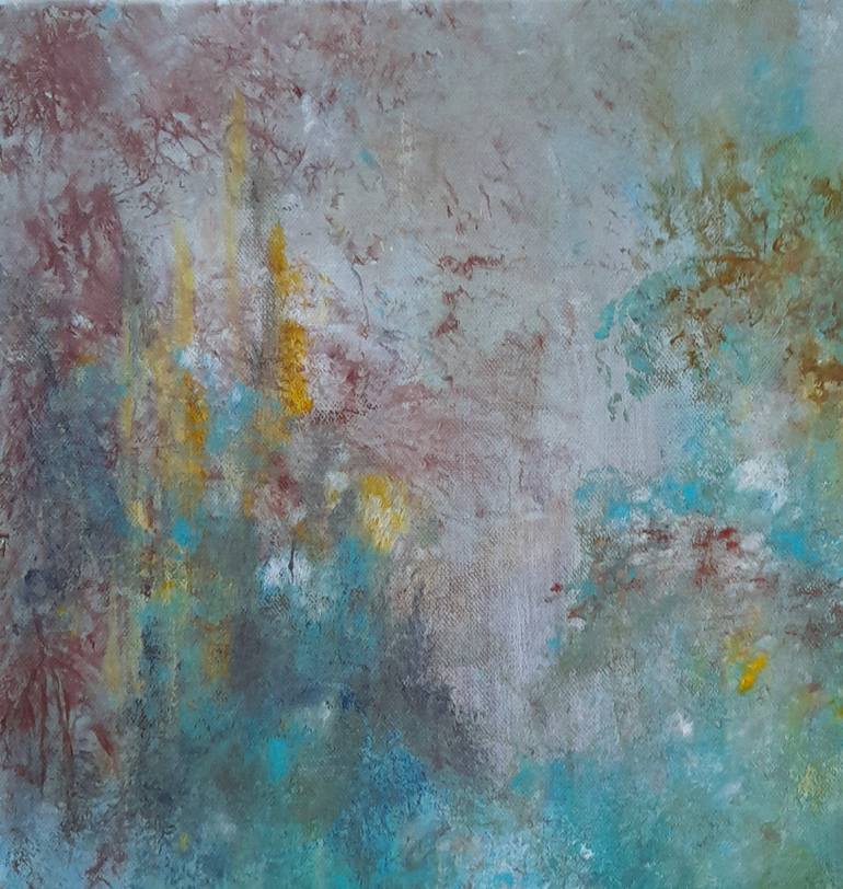 Original Abstract Nature Painting by Roser JB
