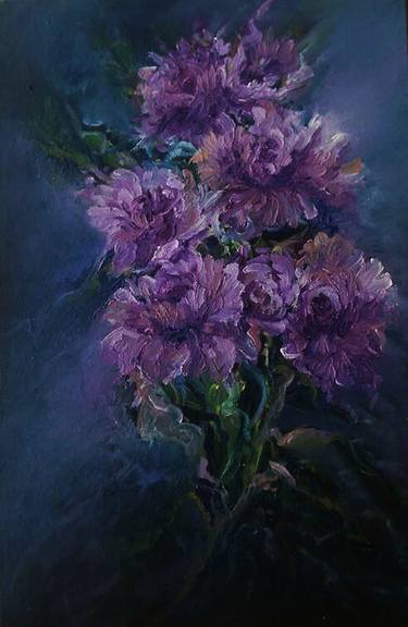 Print of Floral Paintings by sanjay lokhande