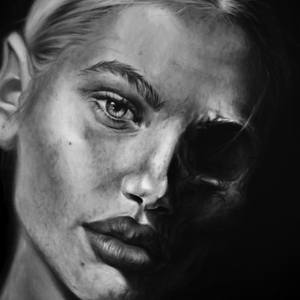 Collection Realism Portrait Paintings