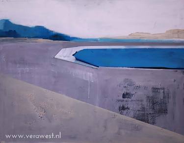 Original Impressionism Water Paintings by Vera West