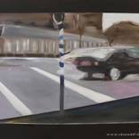 Traffic rush by Vera West