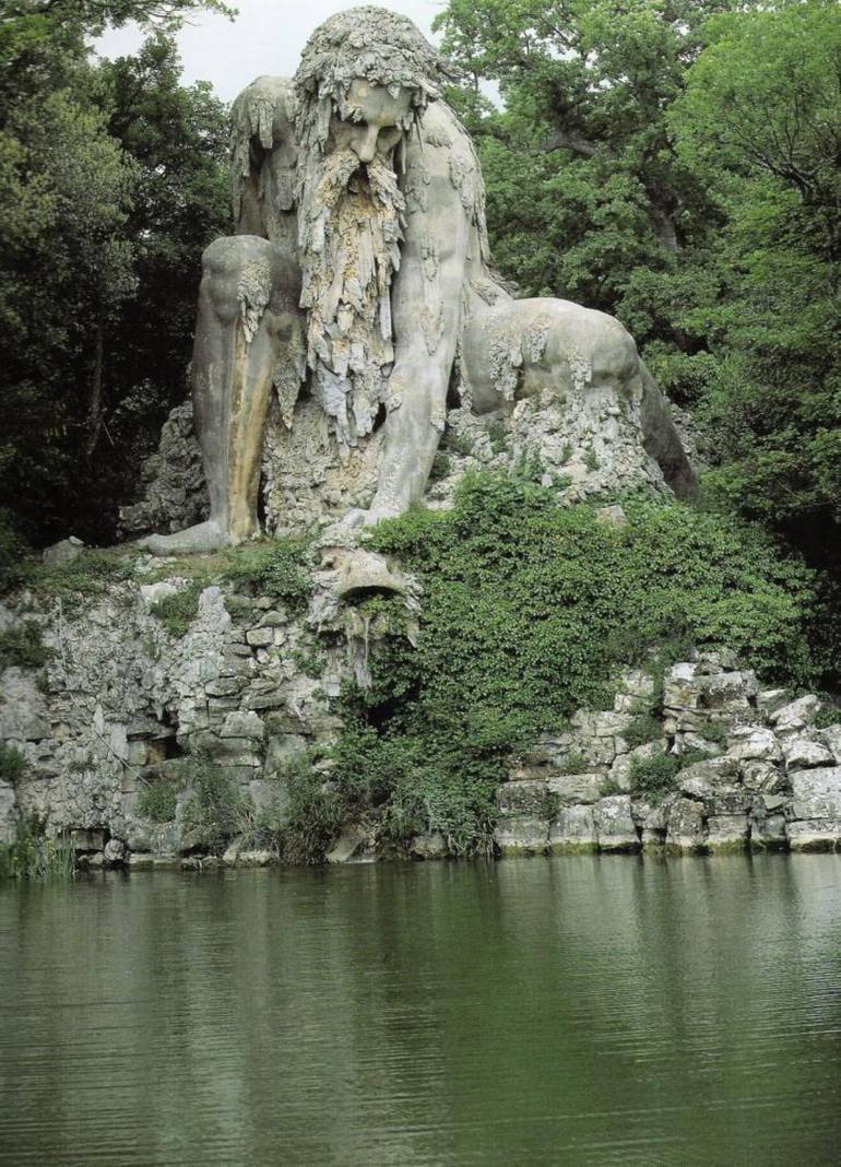 Original Other Photography by Paula Letherblaire | Conceptual Art on Paper | "L'APPENNINO" AT THE LAKE [120 x 60], digital photography