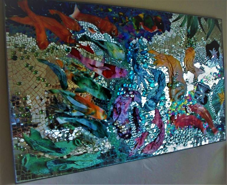 Original Conceptual Animal Sculpture by Paula Letherblaire