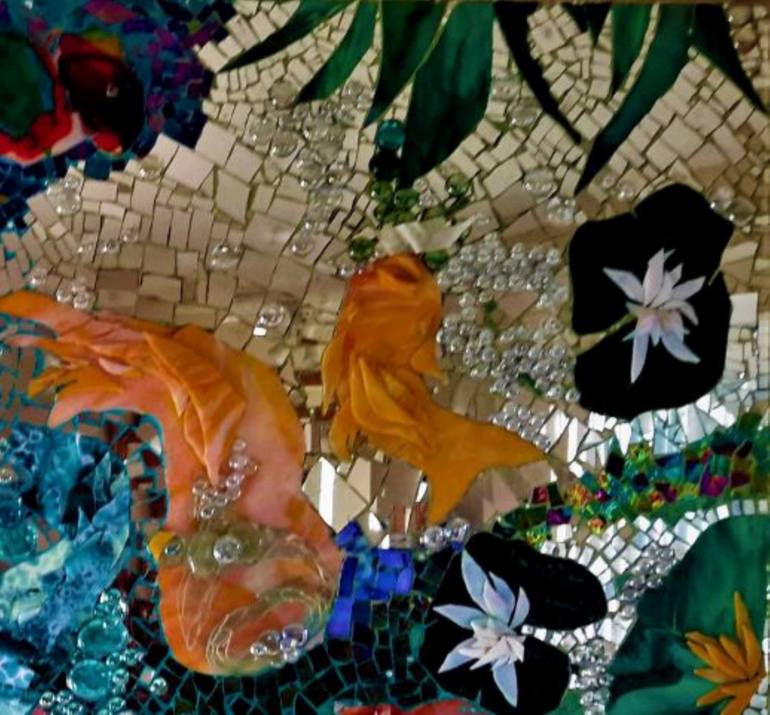 Original Conceptual Animal Sculpture by Paula Letherblaire