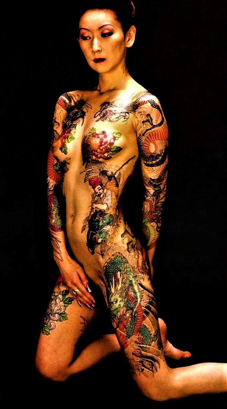 Nude tattoo