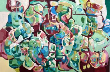 Original Abstract Paintings by Talya Brookman