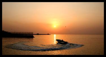 Evening Beach view - Limited Edition of 35 thumb