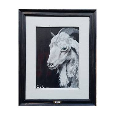 Original Portraiture Animal Paintings by Giulio Di biasi