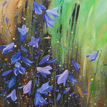 Original Contemporary Nature Paintings by Li Tellenbach-Guo