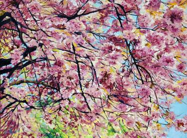 Print of Fine Art Floral Paintings by Li Tellenbach-Guo