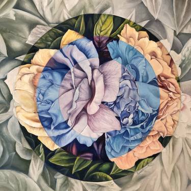 Original Fine Art Floral Paintings by Tanya Gomelskaya
