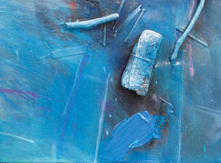 Original Modernism Abstract Sculpture by Marko Tusek