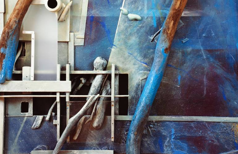 Original Modernism Abstract Sculpture by Marko Tusek